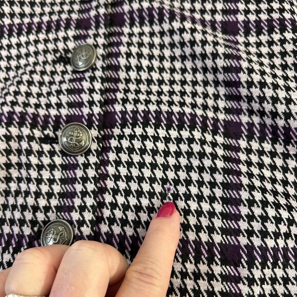 Torrid Women's Studio Double Knit Cropped Collarless Jacket‎ Classic Size 2 - Picture 11 of 12